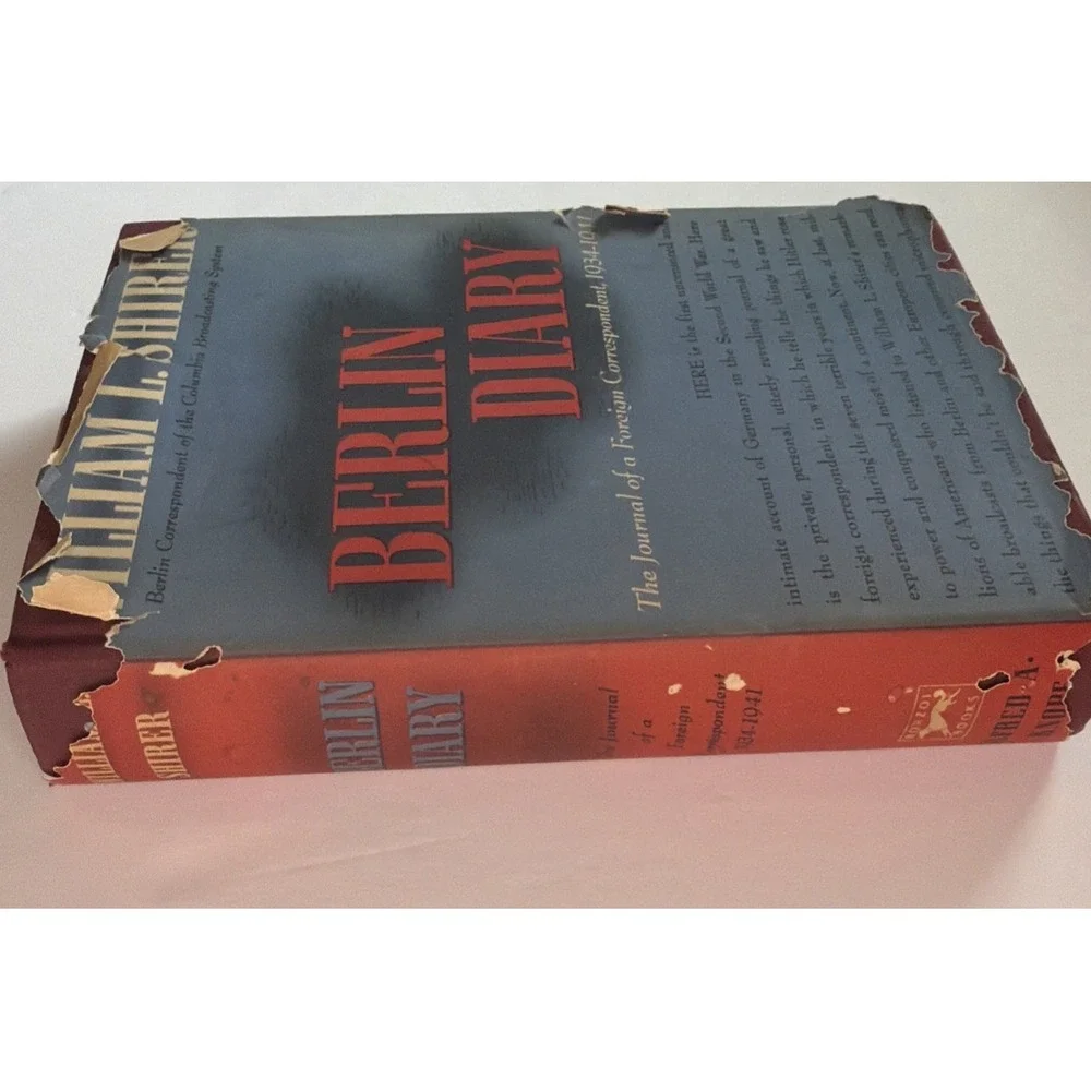 Alfred A. Knopf berlin diary